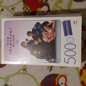 Breakfast Club 500 Piece Puzzle Blockbuster
